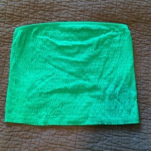 Smocked Tube Top